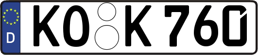 KO-K760