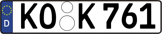 KO-K761