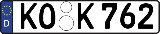 KO-K762