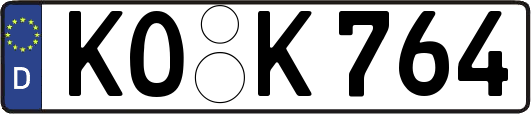 KO-K764