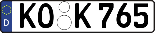 KO-K765