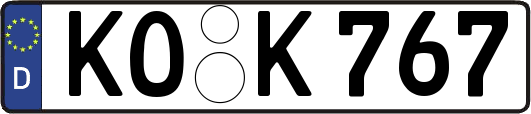 KO-K767