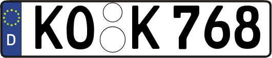KO-K768