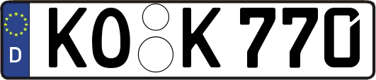 KO-K770