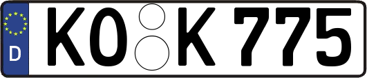 KO-K775
