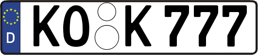 KO-K777