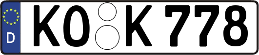 KO-K778