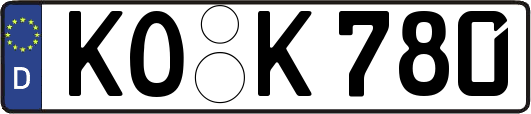 KO-K780