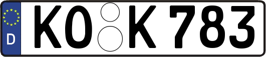 KO-K783