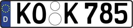 KO-K785