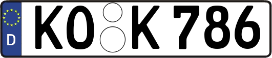 KO-K786