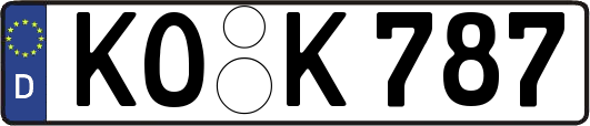 KO-K787