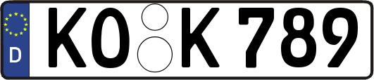 KO-K789
