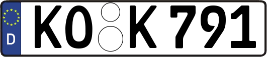 KO-K791