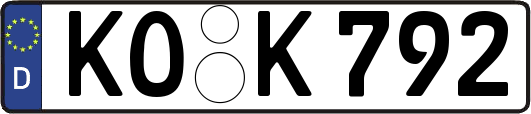 KO-K792