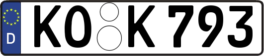 KO-K793
