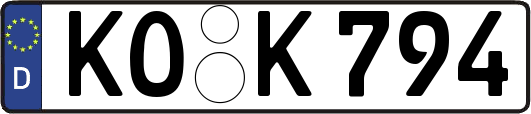 KO-K794