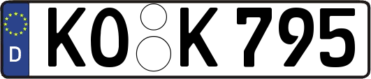 KO-K795