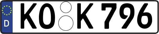 KO-K796