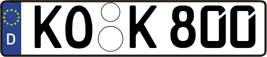 KO-K800
