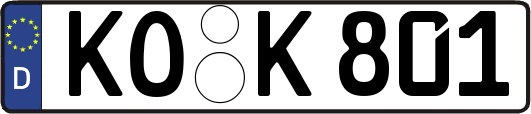 KO-K801