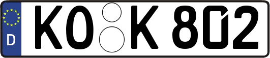 KO-K802
