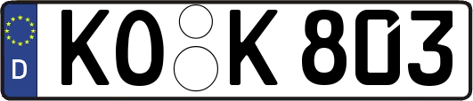 KO-K803