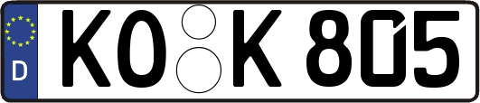 KO-K805