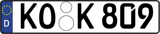 KO-K809