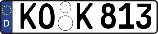 KO-K813