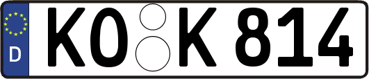 KO-K814