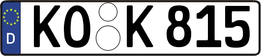 KO-K815