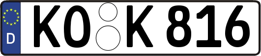 KO-K816