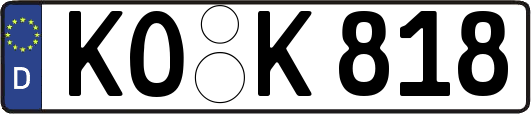 KO-K818