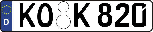 KO-K820