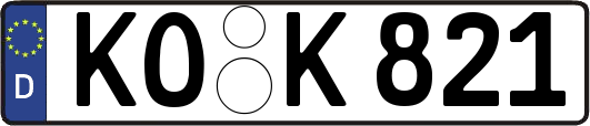 KO-K821