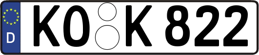 KO-K822