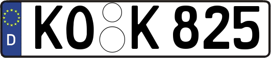 KO-K825