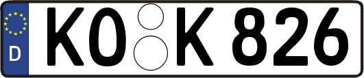 KO-K826