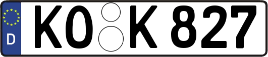 KO-K827