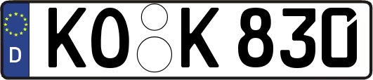 KO-K830