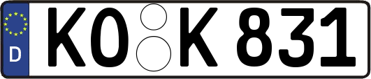 KO-K831