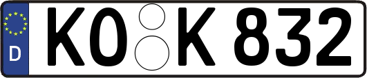 KO-K832