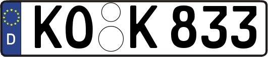 KO-K833