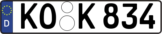 KO-K834