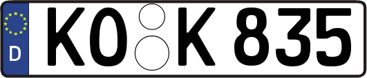 KO-K835