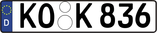 KO-K836