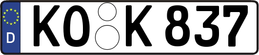 KO-K837