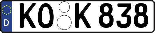 KO-K838