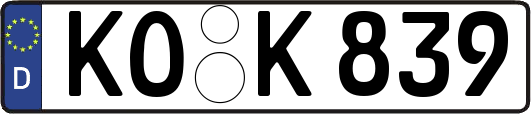 KO-K839